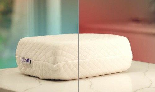 Child pillow heating and - pillow, (heating