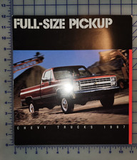1987 chevrolet chevy pickup - chevrolet,