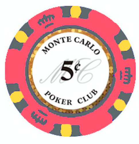 New pink cent monte - 50,