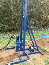  Water Drill Rig Borehole  hydraulic drive Price 50 Meters