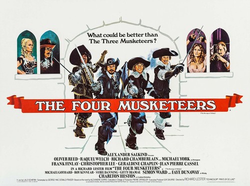 The four musketeers - musketeers, 1974
