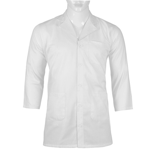 Lab coat white unisex - lab, doctors
