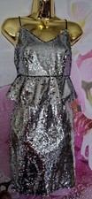 NICE NEW SEXY SILVER SEQUIN