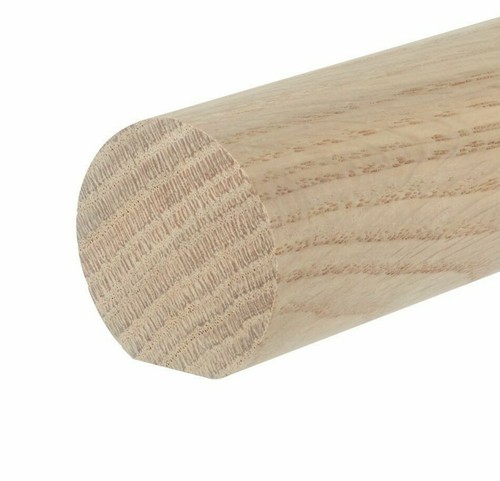 Solid white oak mopstick 54mm - mopstick,