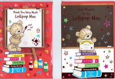 Thank You Card To The Lollipop