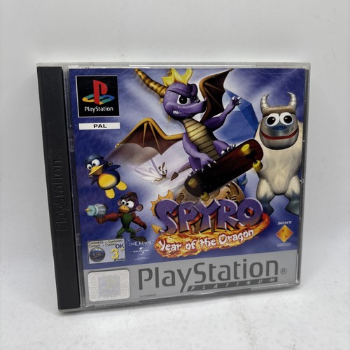 Spyro the dragon - spyro:, (sony