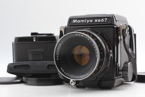 Back near mint mamiya - 2,