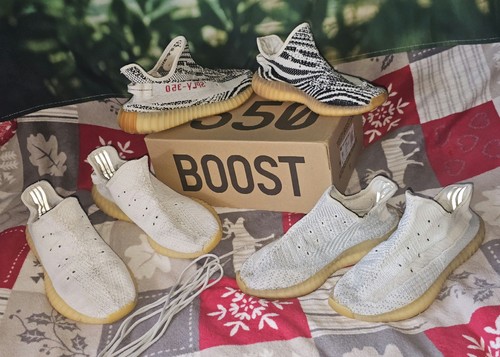 Pairs adidas yeezy 350 - 3x,