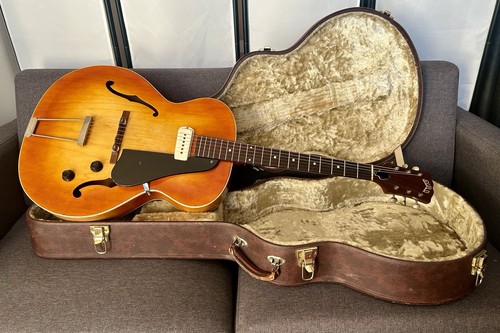 Restored vintage guild archtop - guild,