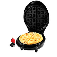 Black Waffle Maker Non-Stick