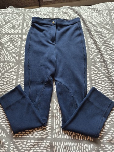 Girls jodhpurs navy blue - girls,