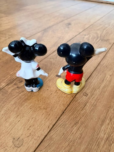 Vintage mickey and minnie - mickey,