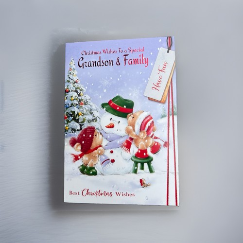 Grandson family christmas - &,