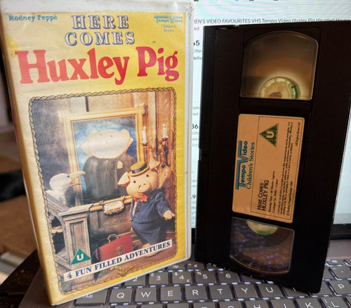 Here comes huxley - here, pig