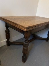 Extending refectory table - extending,