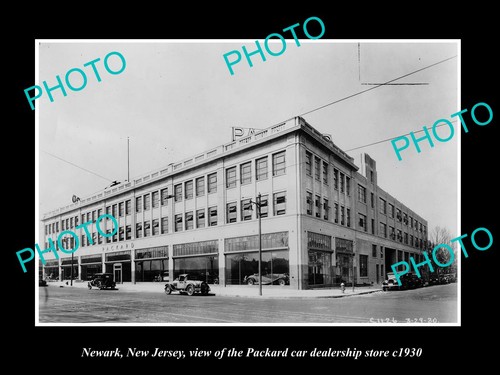 Newark new jersey the packard - jersey,