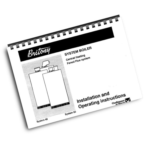 Chaffoteaux britony system - -,