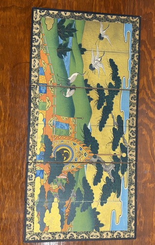 Vintage small japanese byobu - small,