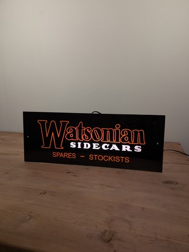 Watsonian sidecars custom - custom, led