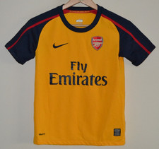Vtg Arsenal Nike 2008-2009 Fly