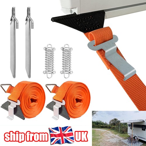 Awning storm band - 2-in-1,
