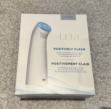 Tria Beauty Positively Clear 3379A Acne Clearing Blue Light Therapy Treatment