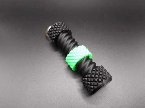 Printed fidget thick bolt - 3d,