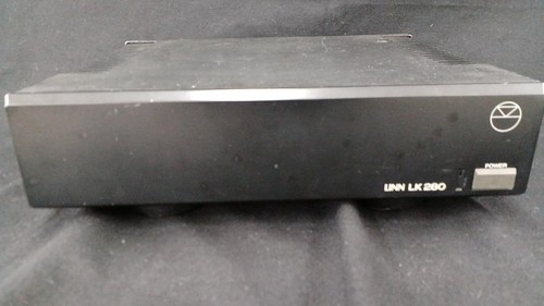 Linn lk280 power amplifier - power,