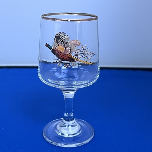 Vintage pheasant port small - pheasant,