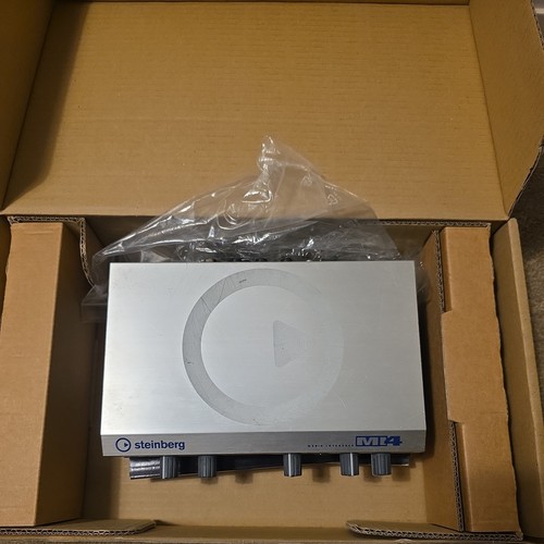 Steinberg mi4 media interface - media,