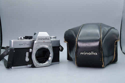 Minolta 101 35mm slr - minolta,