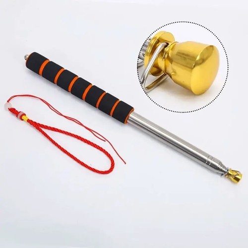 Telescopic flag pole - 3m,