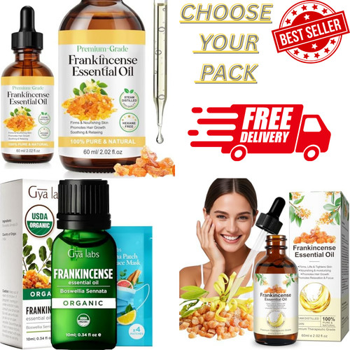 Frankincense oil for skin - oil,