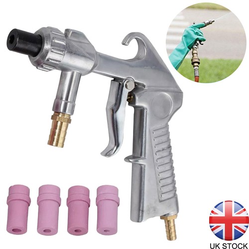 Sand blaster gun blasting grit - blaster,