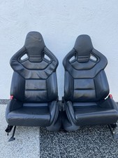 Genuine Heated  Recaro Wingback Bucket Seats For Audi VW Excellent For Age