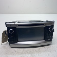 Toyota Verso sat nav head unit