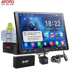 Atoto a5l floating qled - atoto, 10"