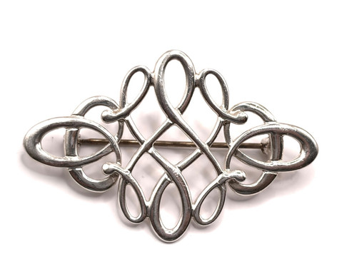 Vintage omg ola gorie sterling - ola,