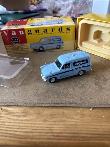 Vanguards va4002 ford anglia - vanguards,