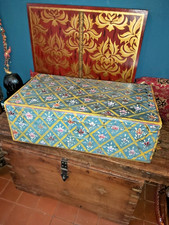 INDIAN VINTAGE HAND PAINTED