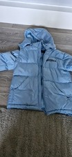 Blue Hoodrich Coat Size xs