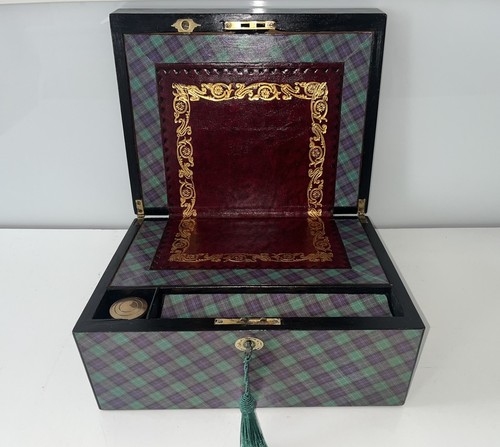Antique tartan ware - tartan,