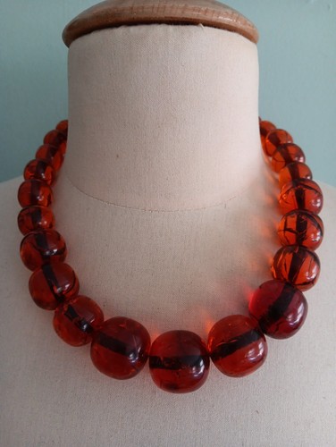 Vintage natural cherry red - vintage,