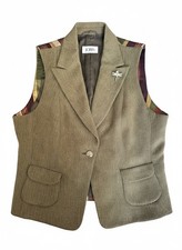 Vintage Jobis Tweed Vest with