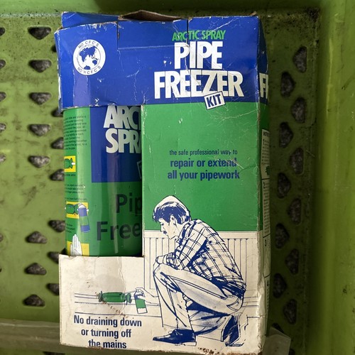 Arctic spray pipe freezer - arctic,