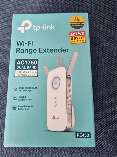 Link re450 ac1750mbps - tp-link,