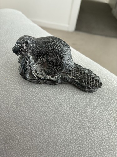 Wolf original sculpture - original,