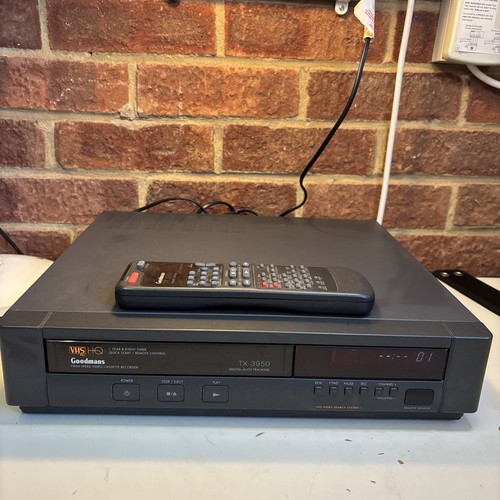 Goodmans tx3950 vhs - vhs, hq