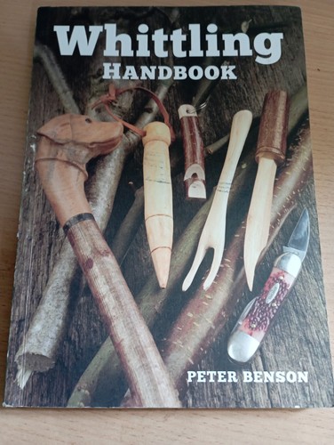 Whittling handbook peter - handbook, by