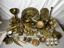 Job Lot Of Brass & Other Metals Vintage / Modern Items 17.15kg